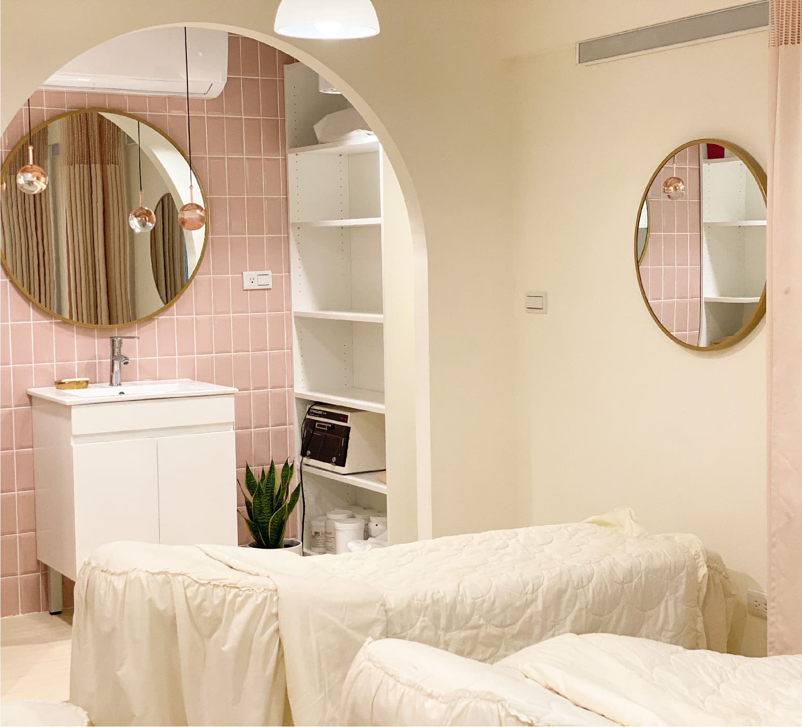 Jspa Beauty Salon示意圖