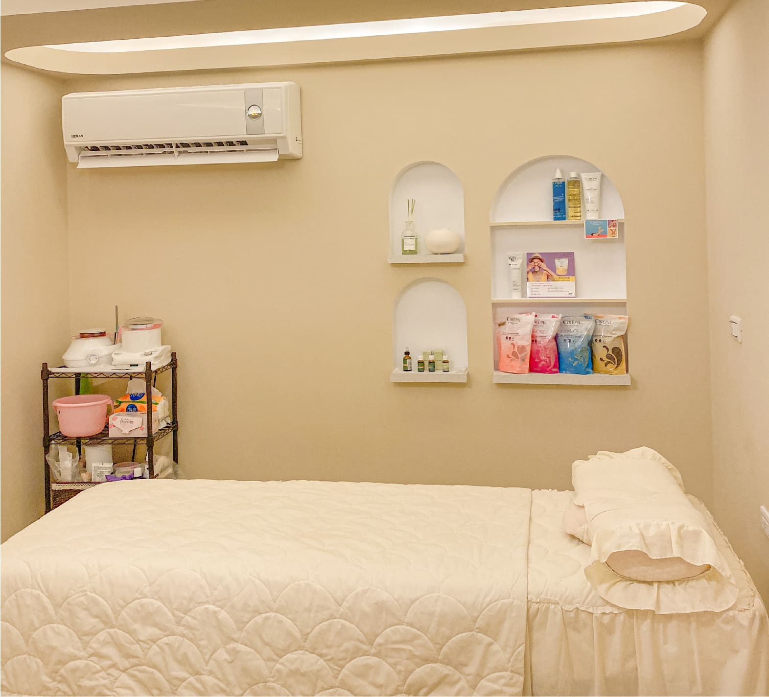 Jspa Beauty Salon示意圖